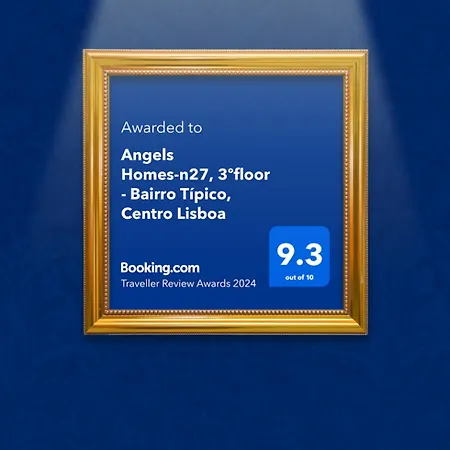 Angels Homes-n27, 3ºfloor - Bairro Tipico, Centro * Lissabon
