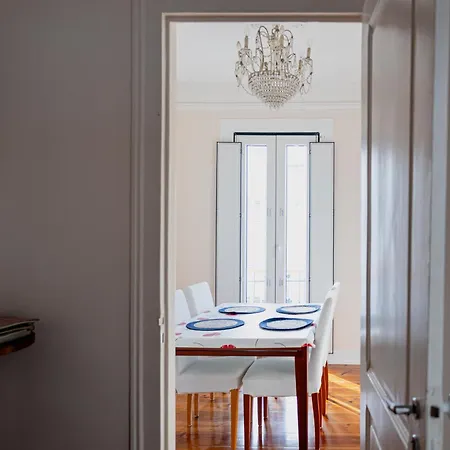 Angels Homes-n27, 3ºfloor - Bairro Tipico, Centro * Lissabon