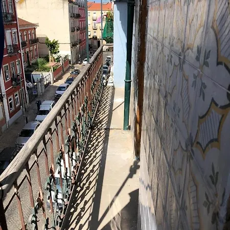 Appartement Angels Homes-n27, 3ºfloor - Bairro Tipico, Centro Lisboa