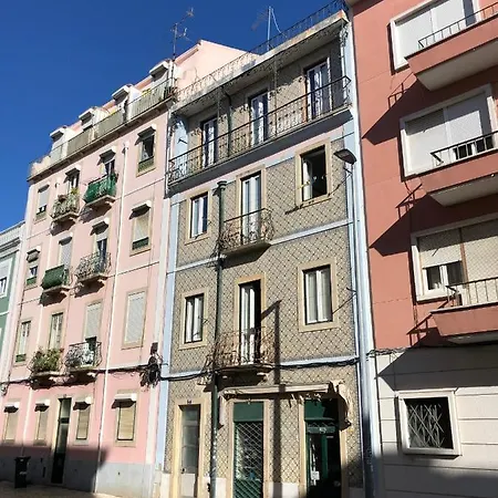 Angels Homes-n27, 3ºfloor - Bairro Tipico, Centro * Lisboa