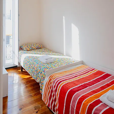 Angels Homes-n27, 3ºfloor - Bairro Tipico, Centro Daire Lisboa