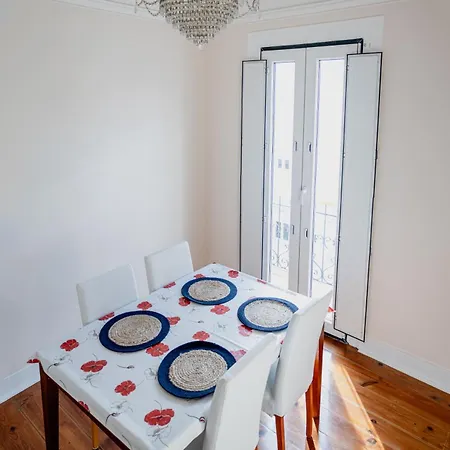 Angels Homes-n27, 3ºfloor - Bairro Tipico, Centro * リスボン