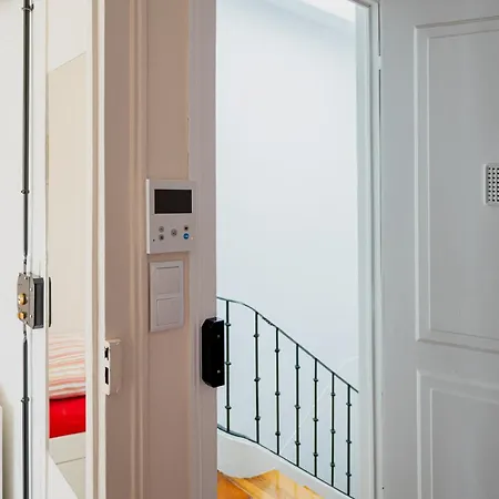 Angels Homes-n27, 3ºfloor - Bairro Tipico, Centro アパート