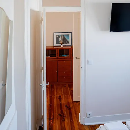 Angels Homes-n27, 3ºfloor - Bairro Tipico, Centro Lisboa